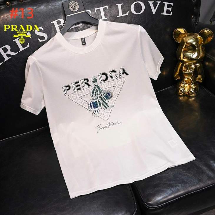 Picture of Prada T Shirts Short _SKUPradaM-4XL12yr503442